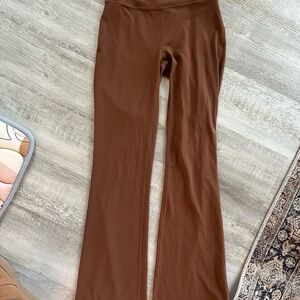 Lululemon groove super high rise flare size 4
